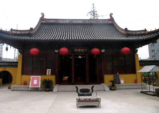 湖北黄梅东禅寺图片