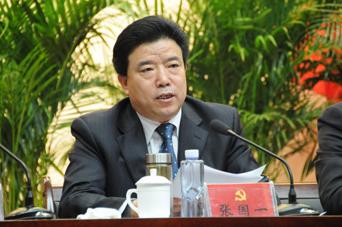 张国一政治人物