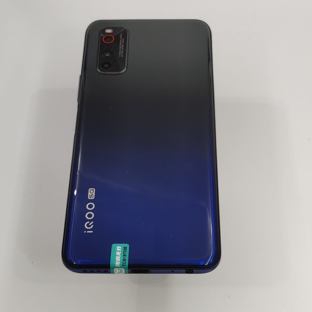 vivo【iQOO Neo3】5G全网通 夜幕黑 8G/128G 国行 8成新 