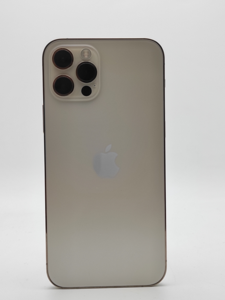 苹果【iphone 12 pro】5g全网通 金色 128g 国行 95新