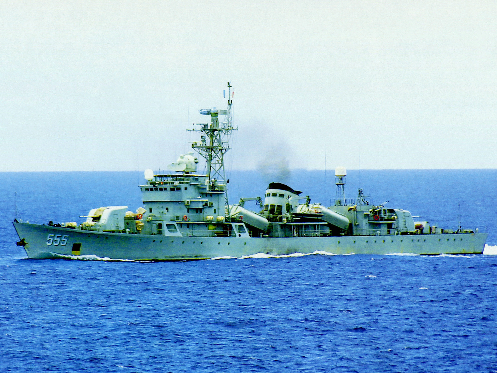 昭通号护卫舰(其他组织机构相关)