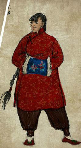 虎妞 (文学人物)