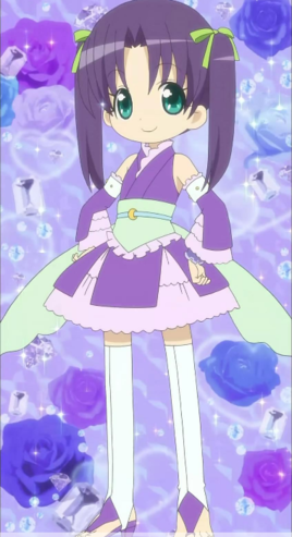 偶像公主女主角三,初登场于第1话,运动型的女孩,被同学们称为"运动