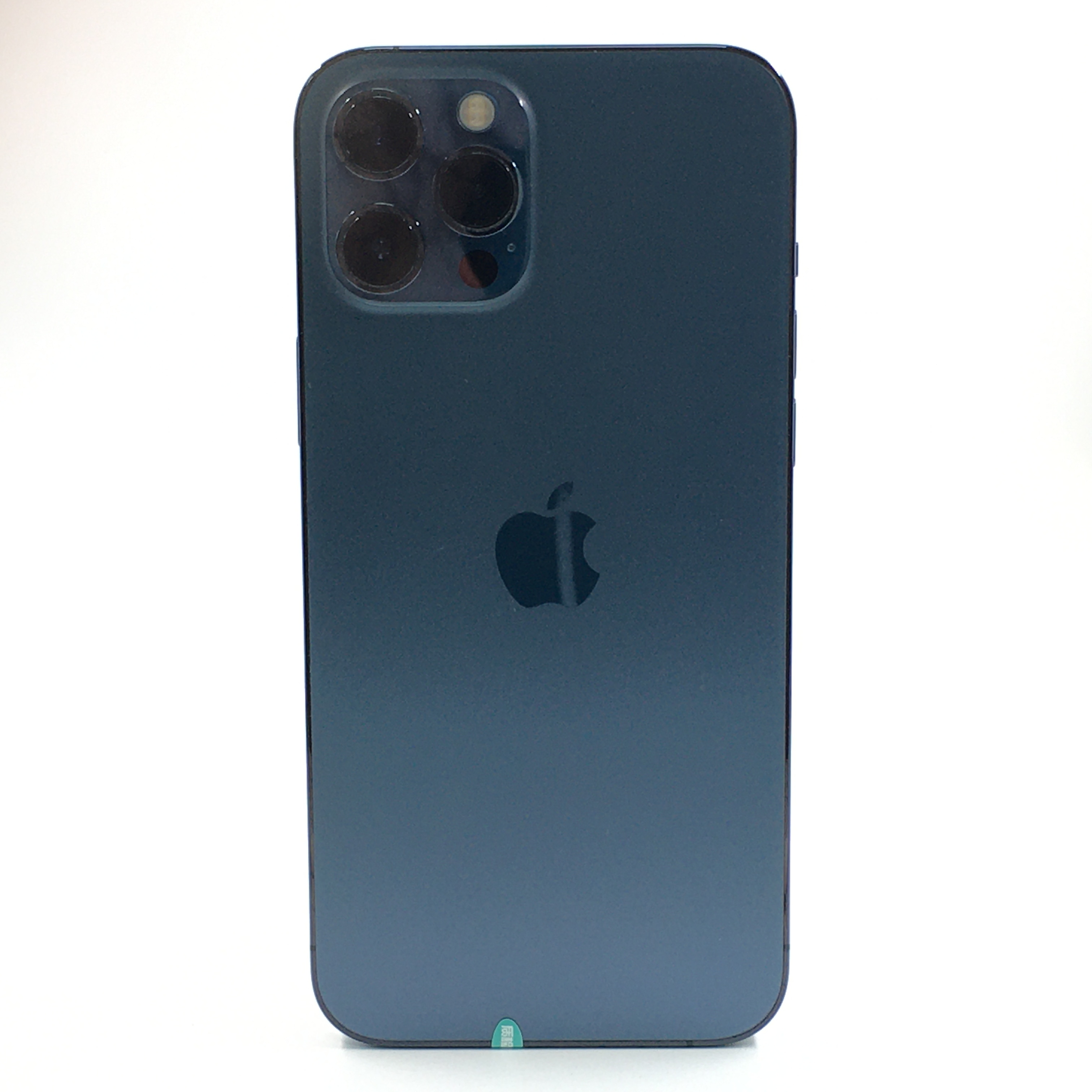 苹果【iPhone 12 Pro Max】5G全网通 海蓝色 128G 国行 95新 128G 真机实拍