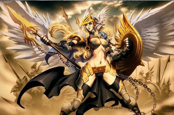 瓦尔基里(其他人物相关)