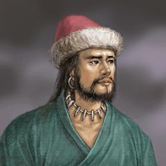 人,汉末魏初人物,原为刘虞从事,刘虞被公孙瓒杀害,与刘和,乌桓峭王,曲