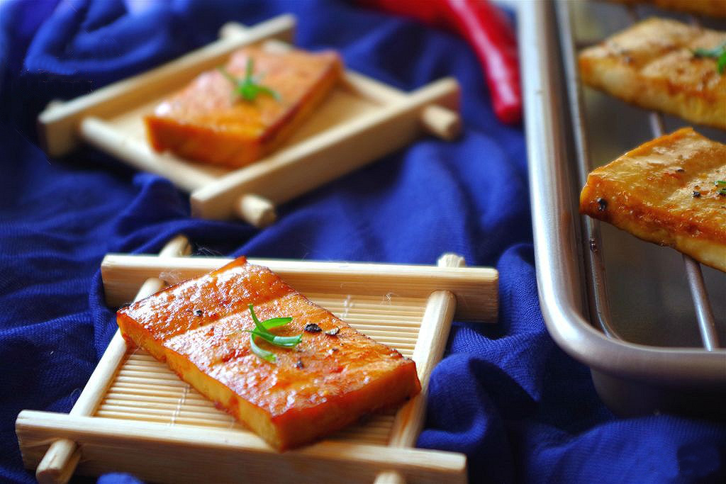 香烤豆腐干食谱