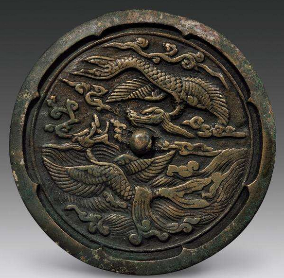 宋摩羯纹铜镜 (文化遗产)