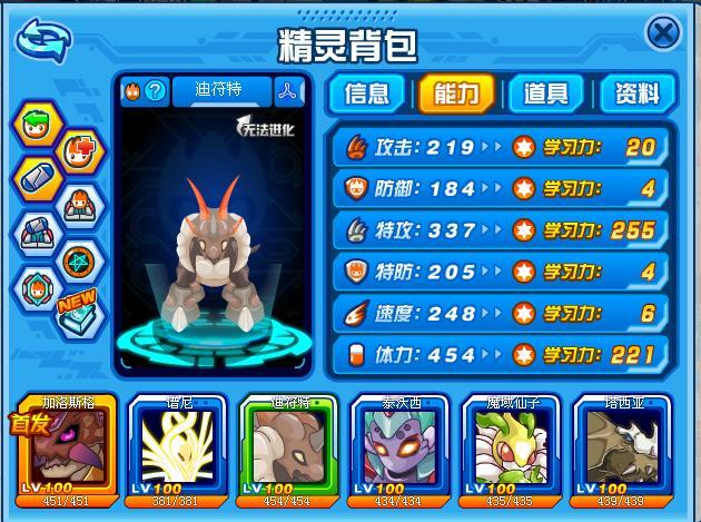 迪符特其他人物相关