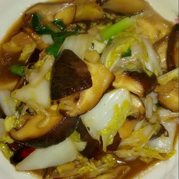 香菇娃娃菜食谱