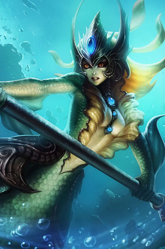 唤潮鲛姬(游戏人物)