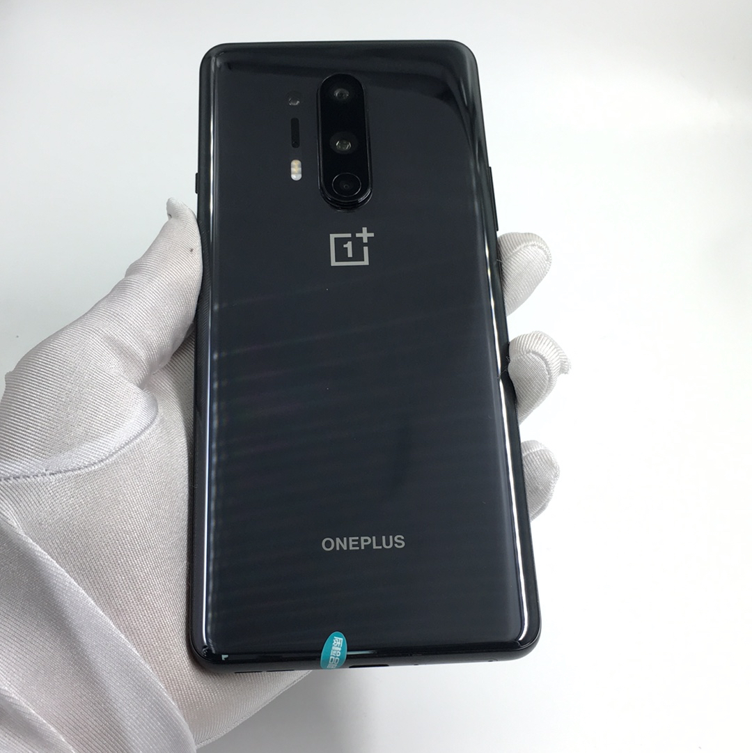 官方质检95成新 5g全网通 黑镜 12g/256g 国行 一加 一加 8 pro 5g