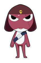 giroro(动漫人物)giroro,是《keroro军曹》中的人物.k隆星人.