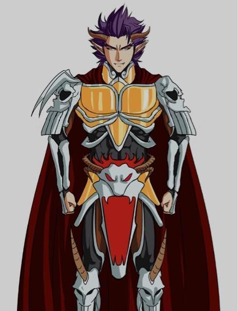 十万个冷笑话》中的虚拟人物,是《末日篇》的主角之一,m77星云的魔王