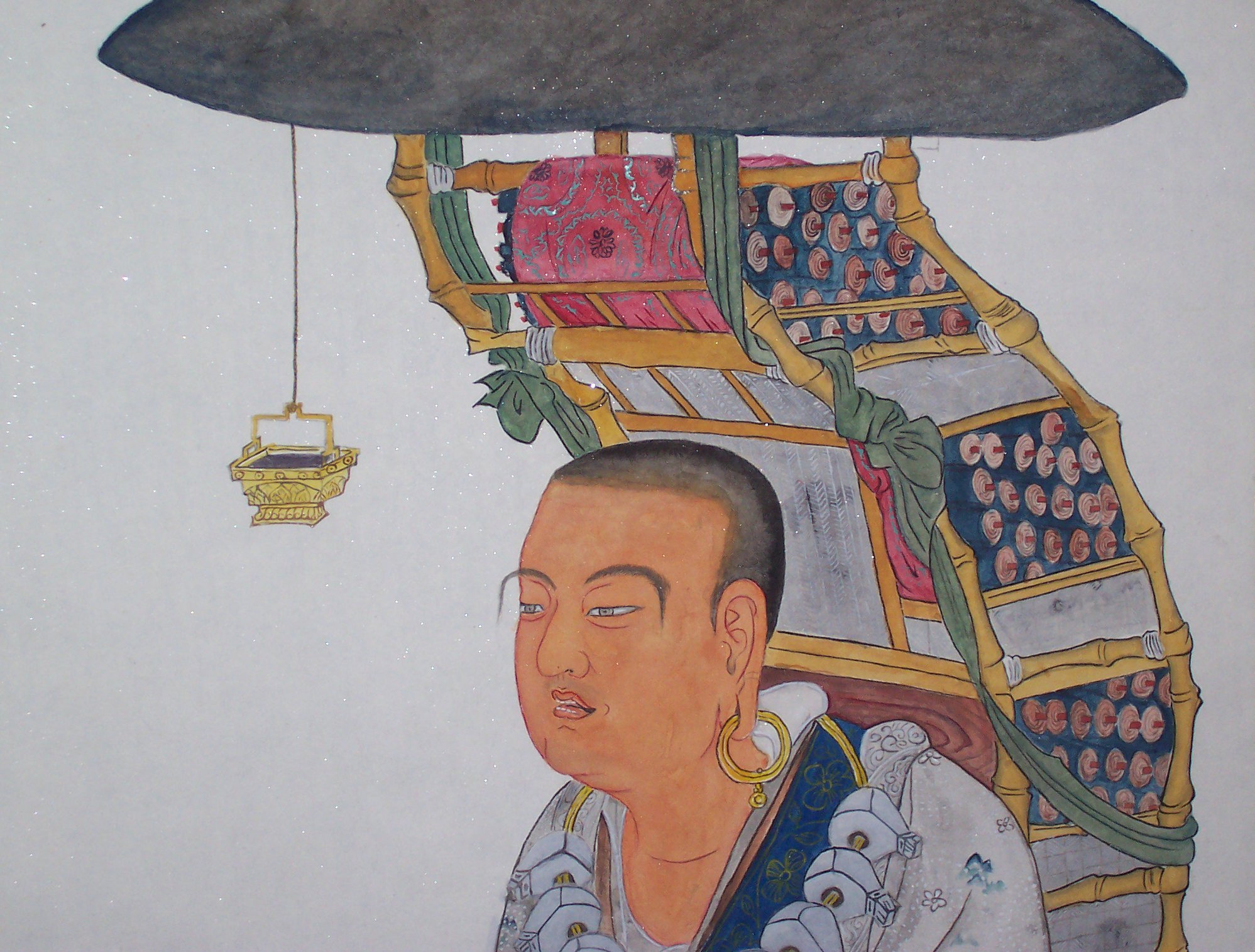 俗家姓名陈祎(yī),法名玄奘,被尊称为三藏法师,后世俗称唐僧