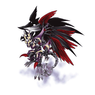 死亡多路战龙兽 (其他生物相关)