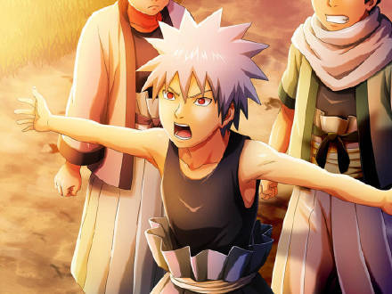 NARUTO ナルト 二代目火影 アクリルスタンド Petit