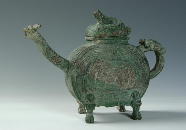 西周逨盉文化遗产