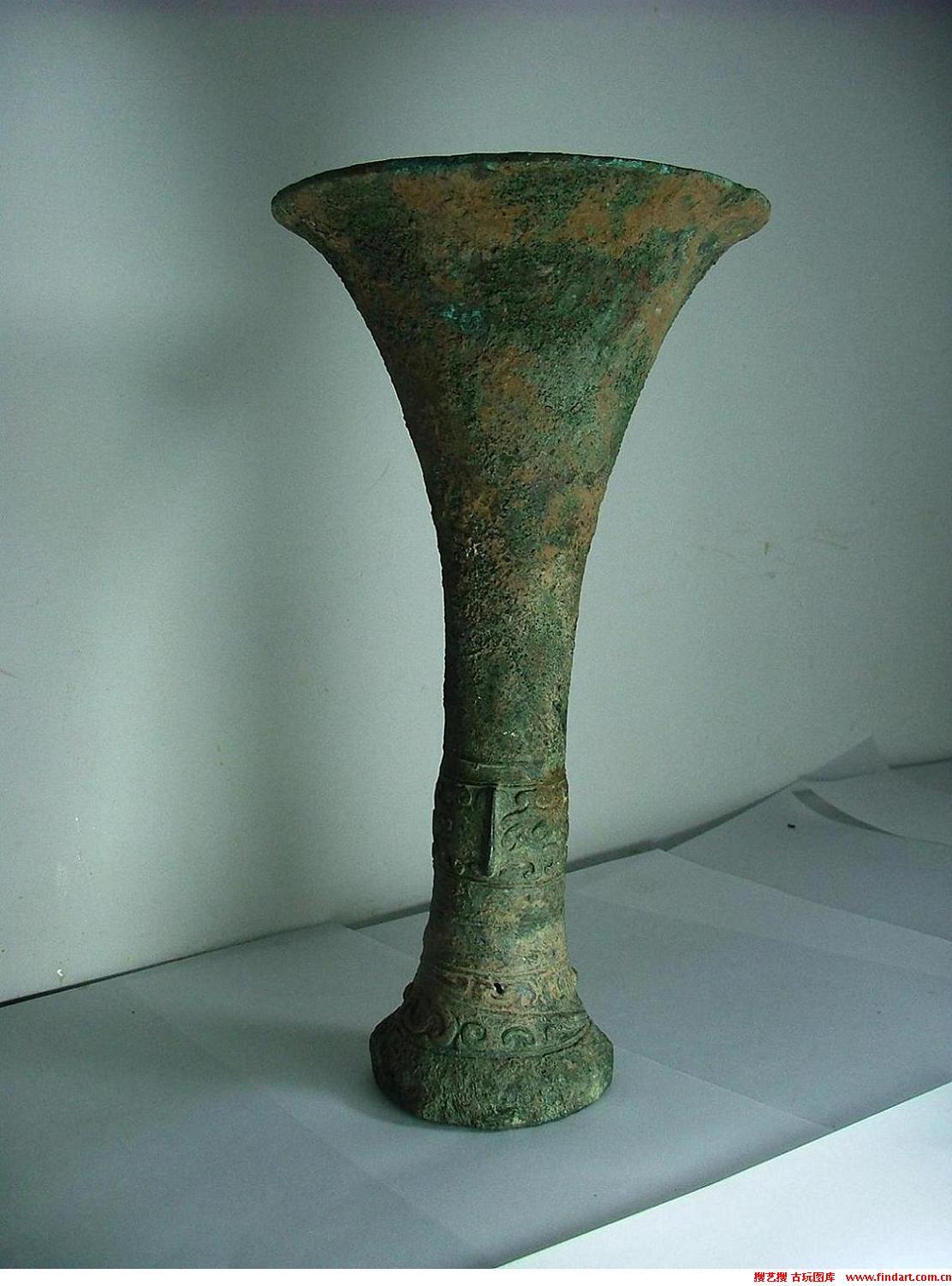 铜觚(文化遗产)古代饮酒器,大致相当于后世的酒杯