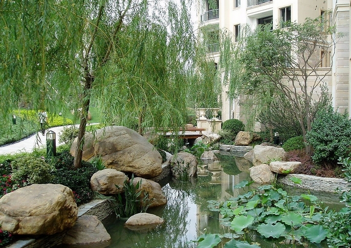 北京星河湾北临1600亩森林公园东傍2000亩的绿化隔离带