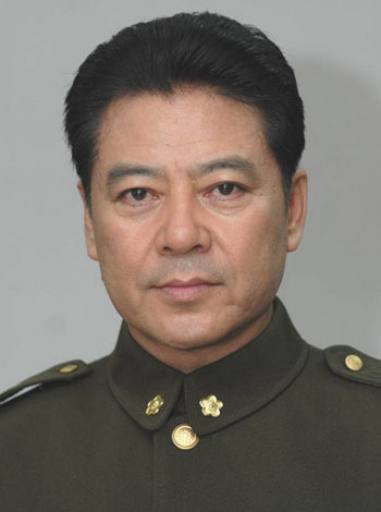 是《勇者无敌》剧中人,原型为新八军一九四五年底投共的军长高树勋