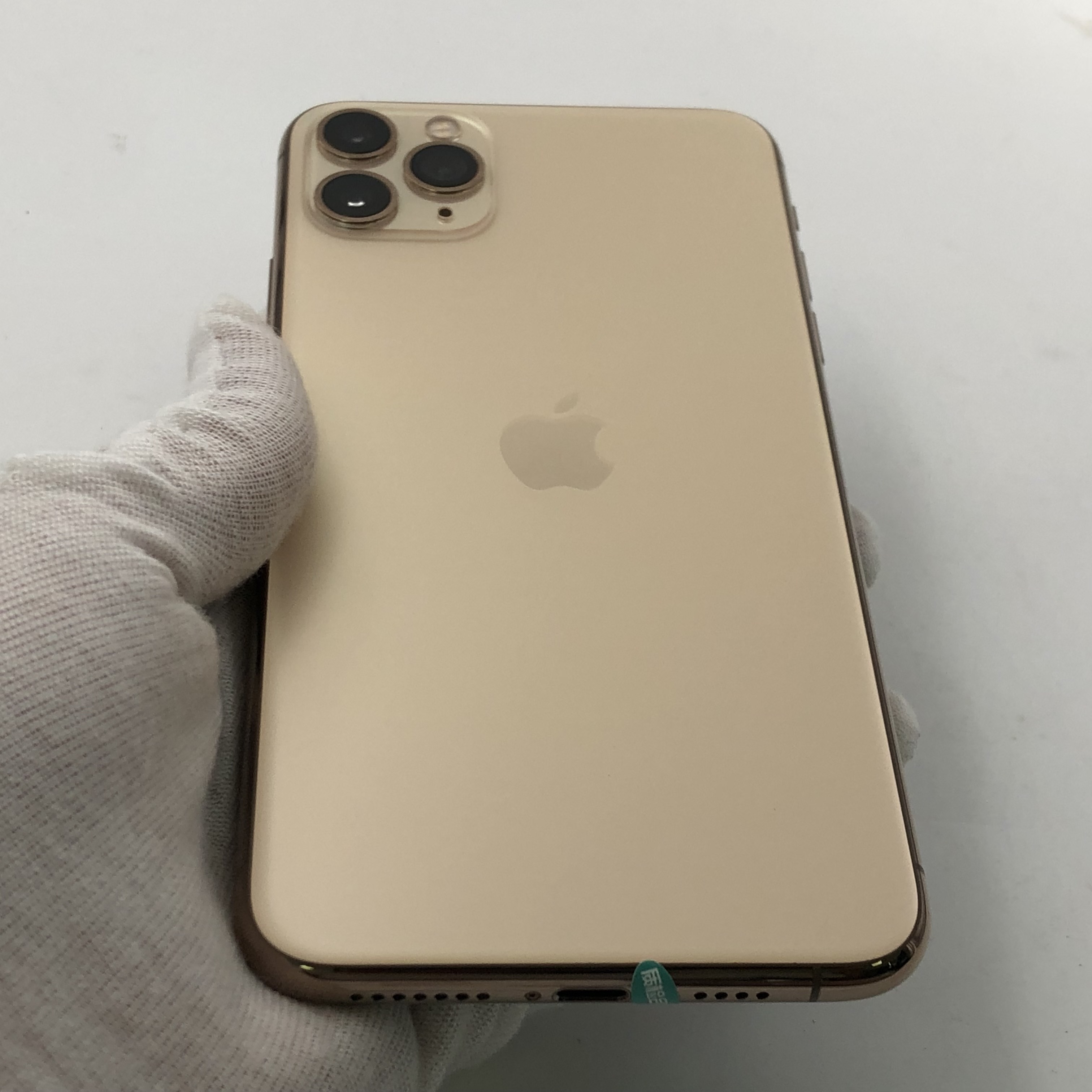 苹果【iphone 11 pro max】全网通 金色 256g 国行 99新 专业质检