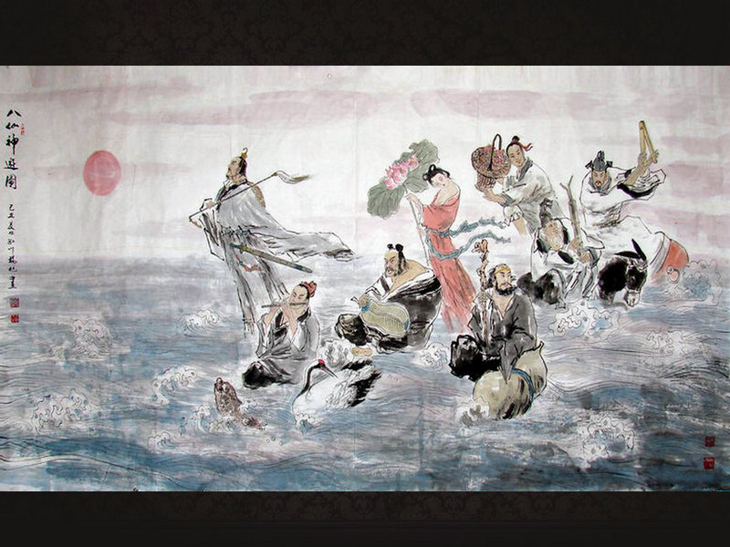 八仙过海,各显神通 (成语)
