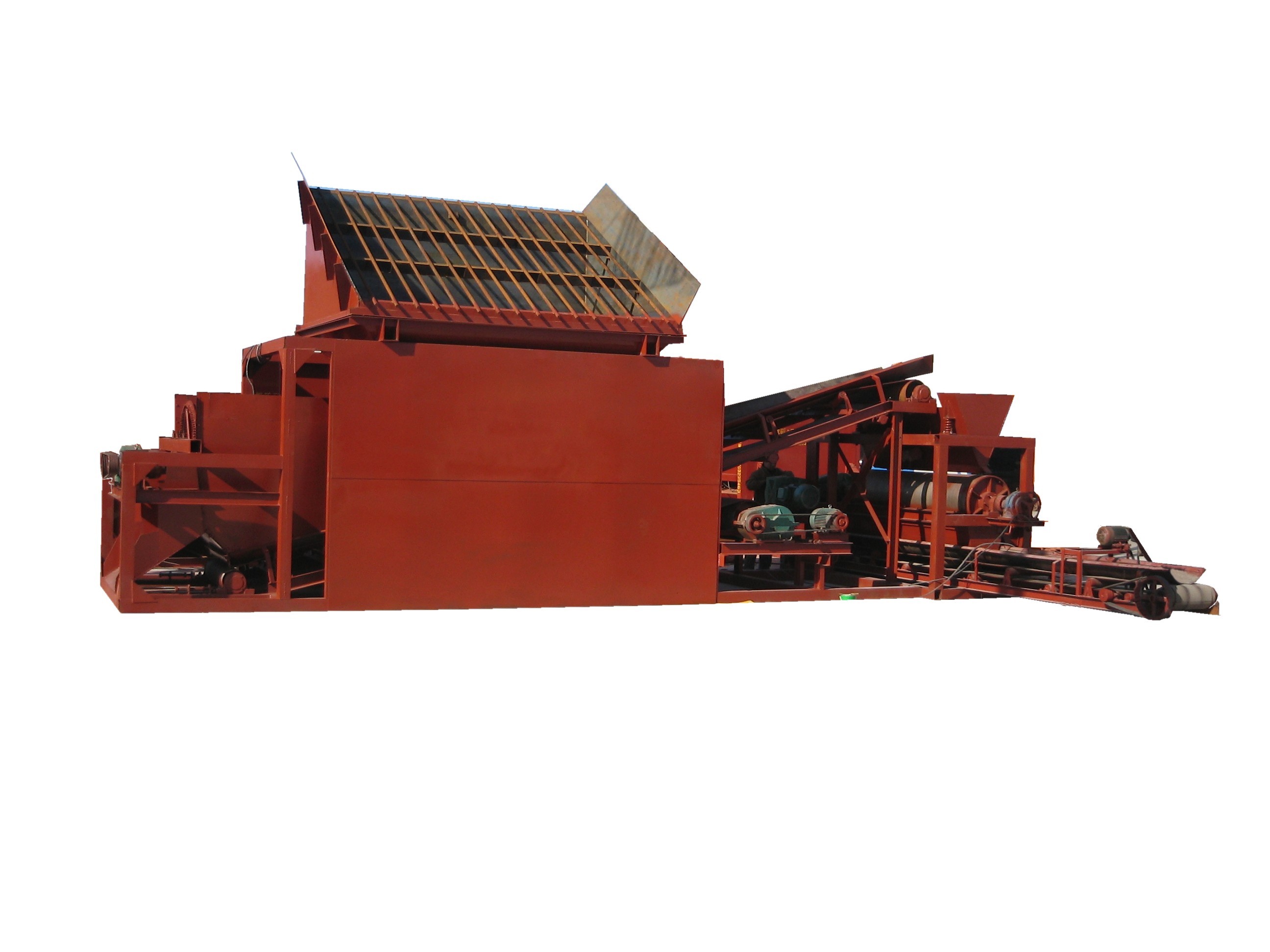 铁矿石干选机 (非生物)