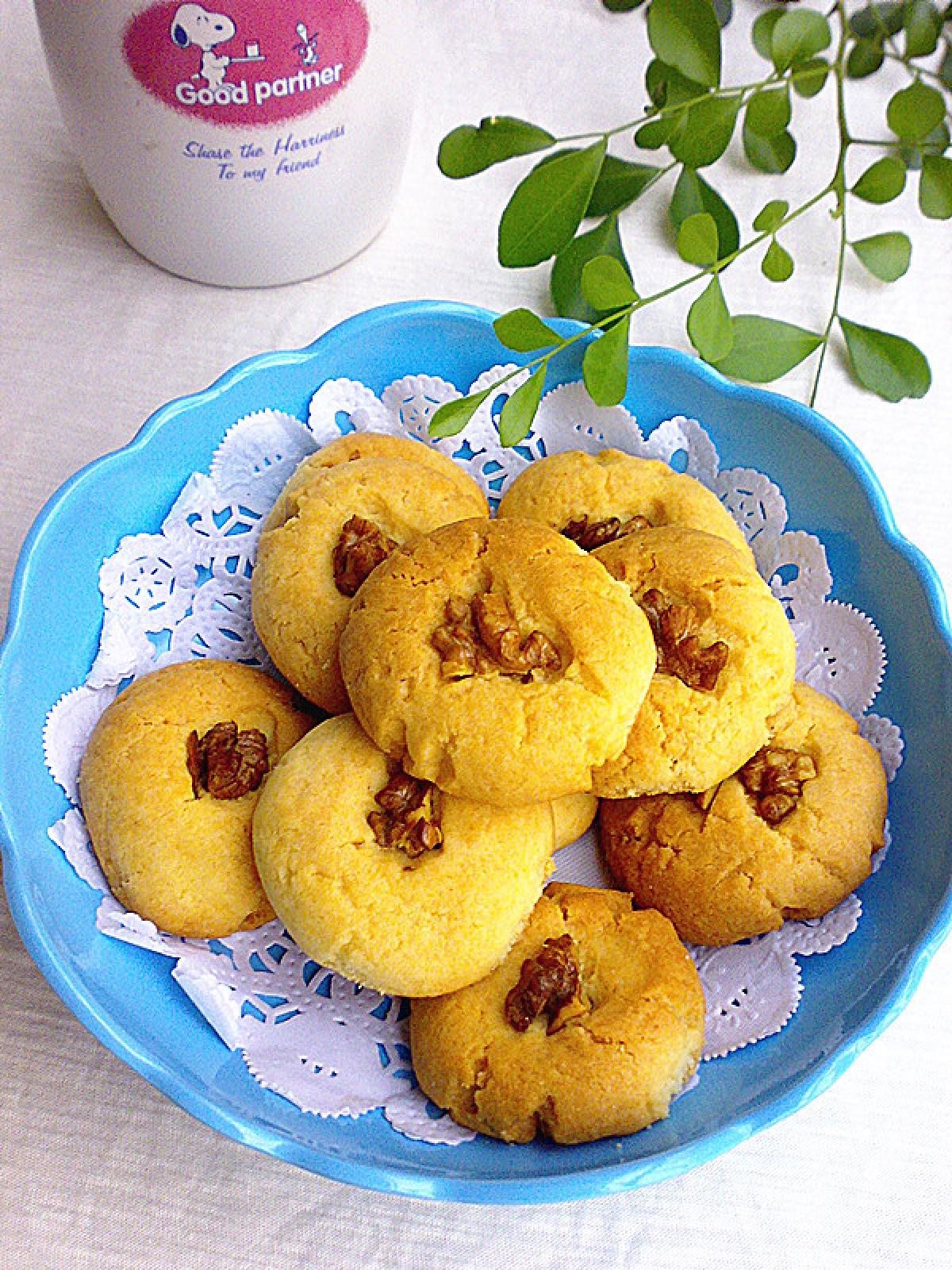 牛油核桃小酥饼