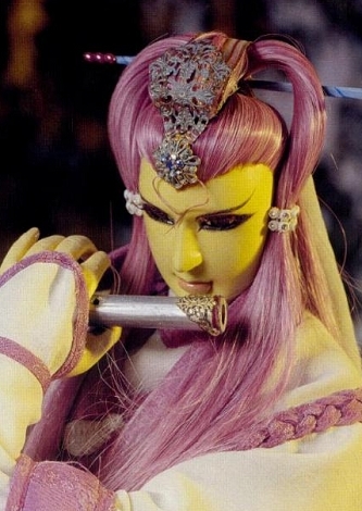 曲云(其他人物相关)曲云,霹雳布袋戏虚拟人物.