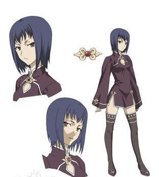 梁琪(动漫人物)梁琪(リャン·チー),动漫作品《迦南》中人物,电视动画