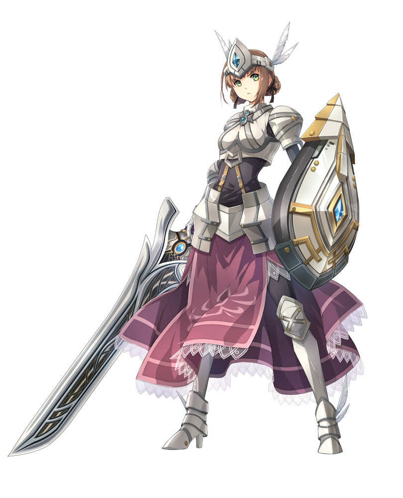 人物相关)杜芭莉,游戏《英雄传说:碧之轨迹》《英雄传说:闪之轨迹Ⅱ》