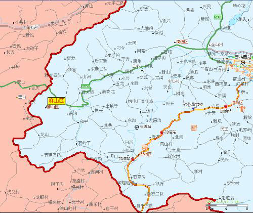 麻山区 (地点|行政区划)