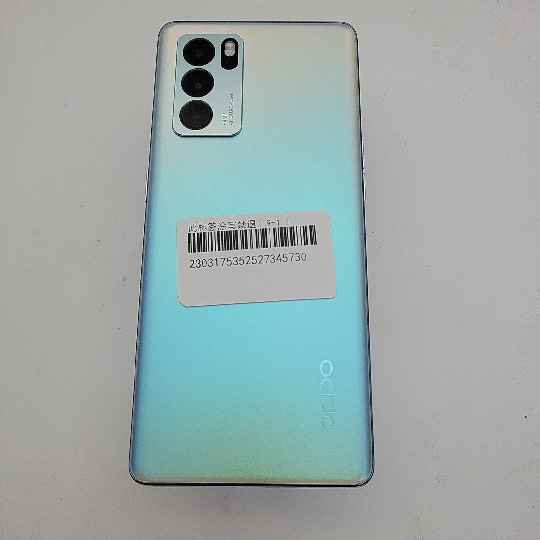oppo【OPPO Reno6 Pro】5G全网通 星河入梦 12G/256G 国行 9成新 