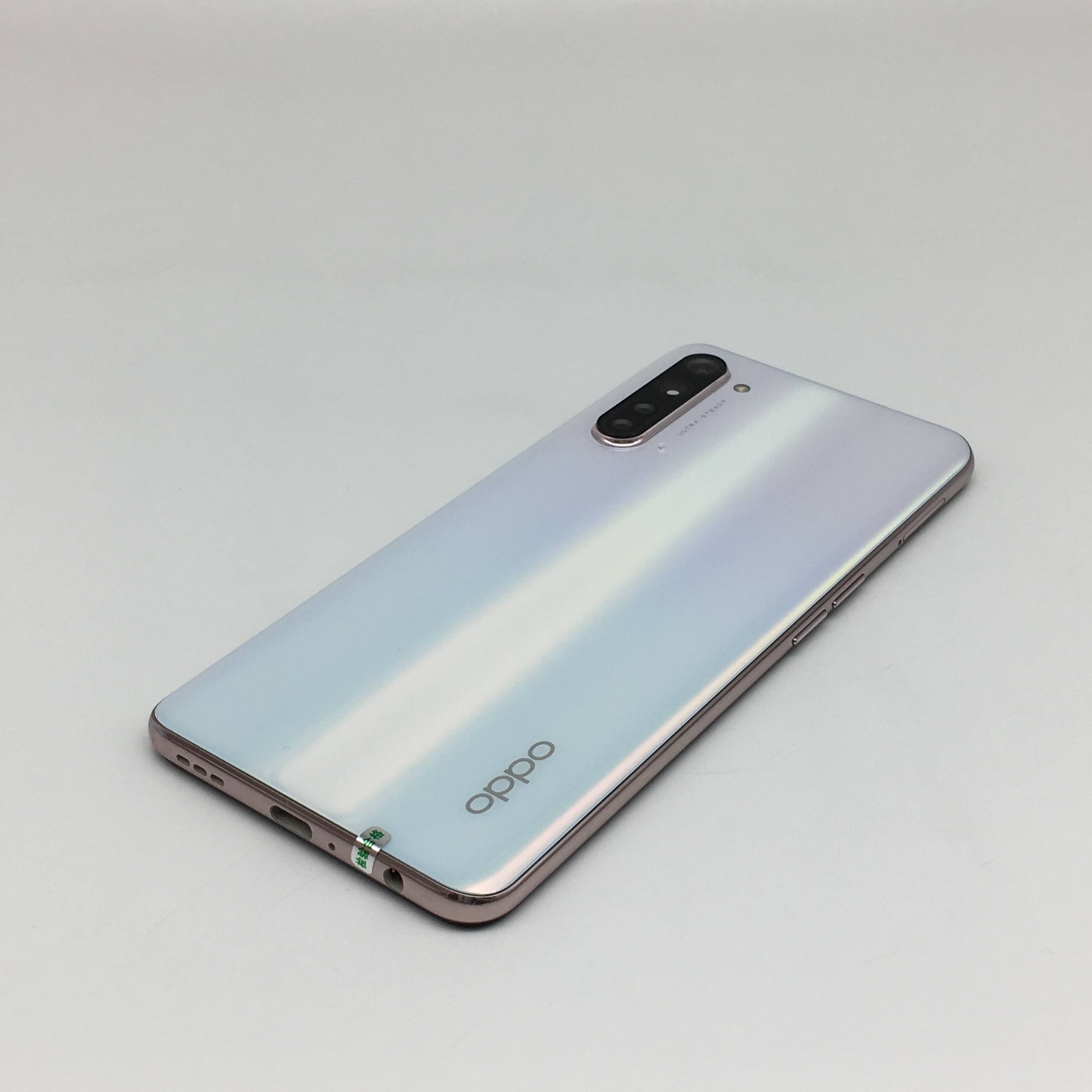 oppo【reno3】5g全网通 月光白 8g/128g 国行 95成新 真机实拍