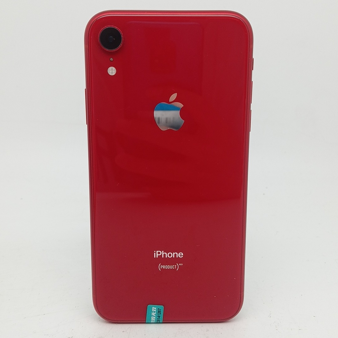 苹果【iPhone XR】红色 64G 国行 9成新 