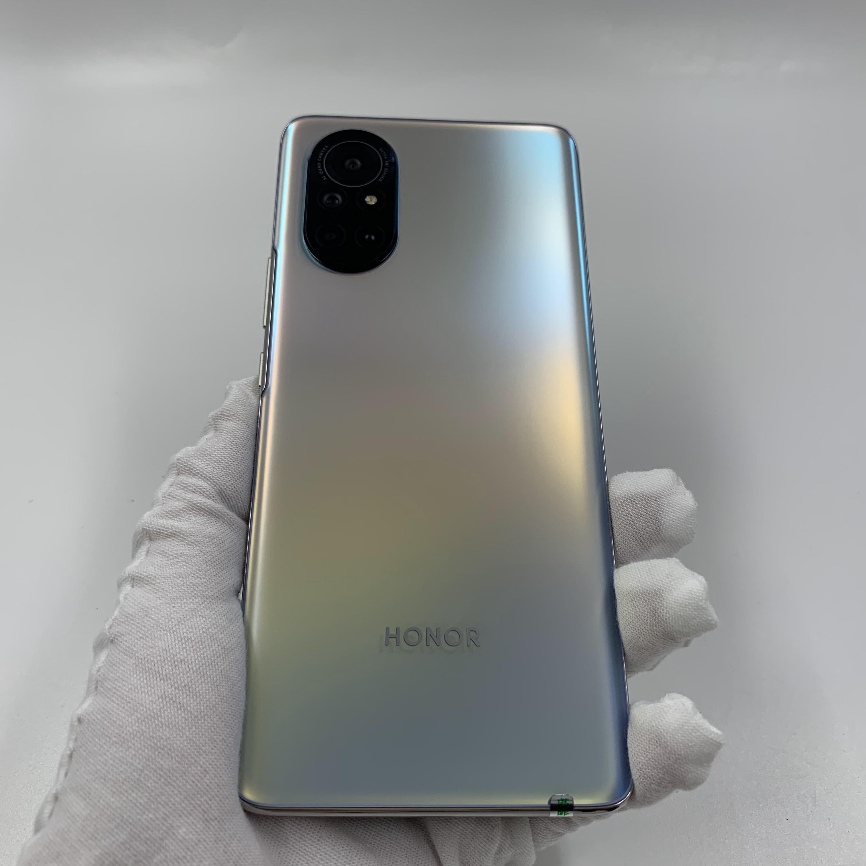 官方质检99成新 5g全网通 钛空银 8g/128g 国行 荣耀 荣耀 v40 轻奢版