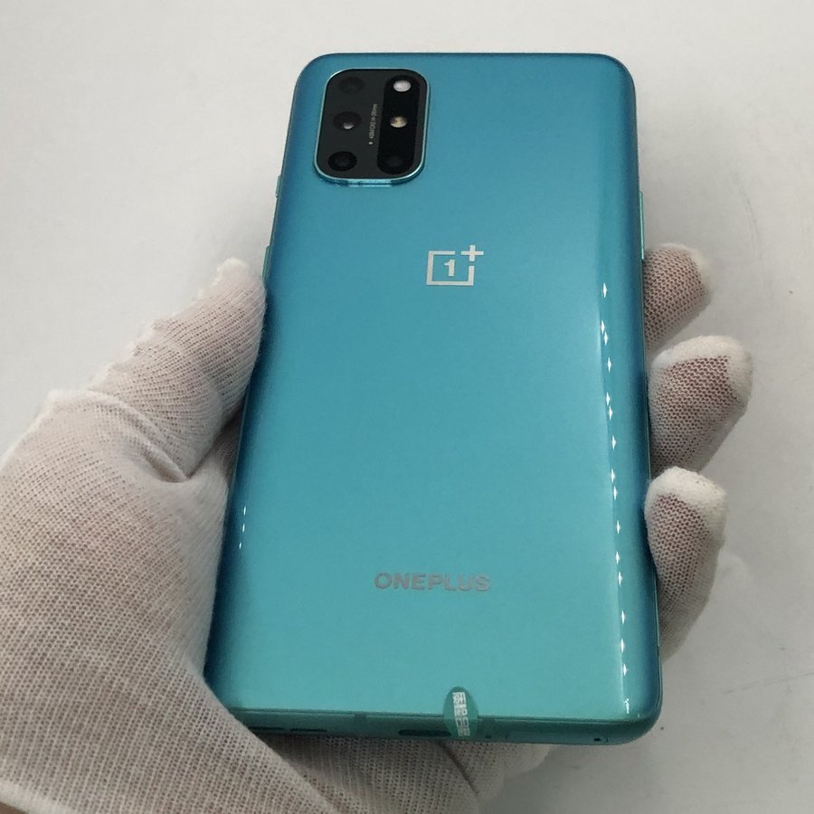 官方质检95成新 5g全网通 青域 8g/128g 国行 一加 一加 8t 5g