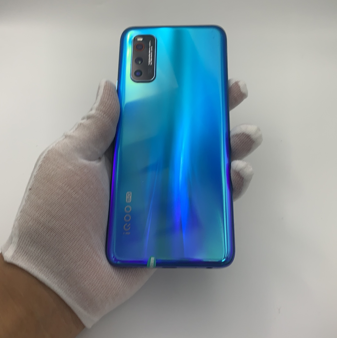 官方质检9成新 国行 青空蓝 6g/128g 5g全网通 vivo iqoo neo3 5g