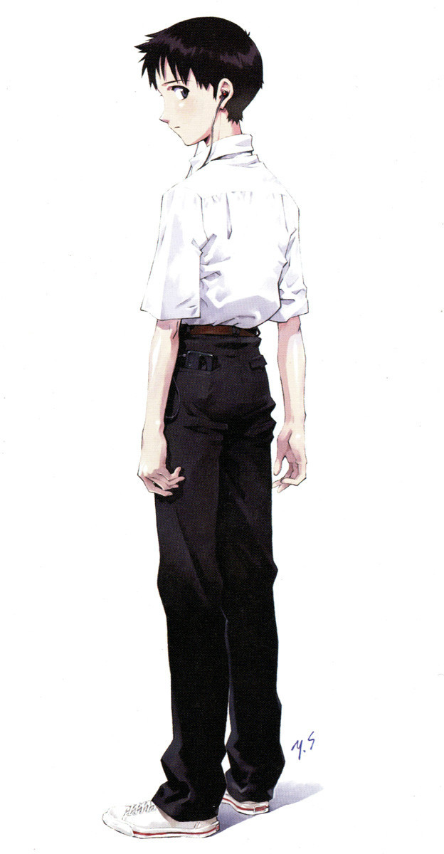 碇真嗣动漫人物