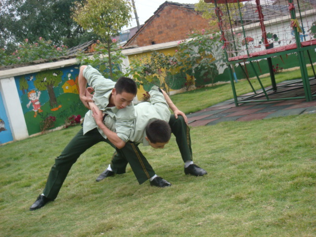 擒拿 (自然人类学)