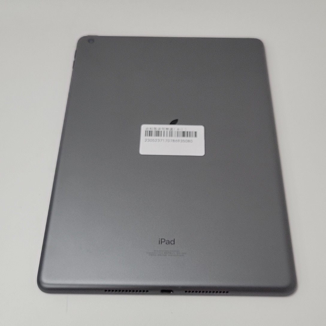 苹果【iPad9 10.2英寸 21款】WIFI版 深空灰 64G 国行 95新 
