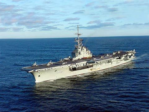 巴西圣保罗号航空母舰(其他武器相关)