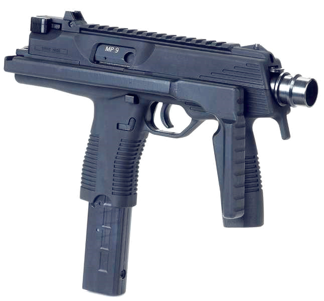 MP9微声冲锋枪（枪械）