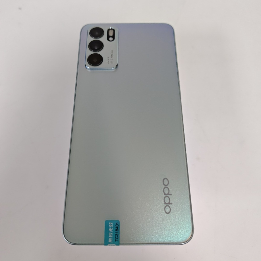 oppo【OPPO Reno6】5G全网通 星河入梦 8G/128G 国行 95新 