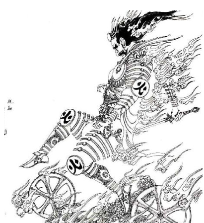 火神祝融 (神话人物)