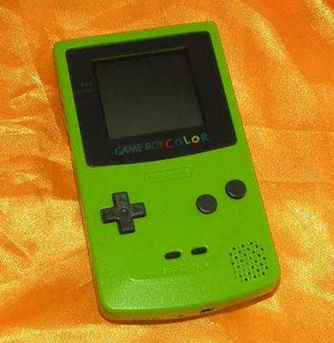 gbc(遊戲機)gbc指的是gameboycolor是日本任天堂公司開發的一種彩色