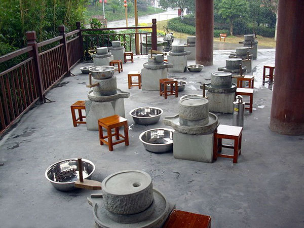 北京石磨坊图片