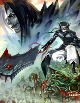 鬼王(图书)《鬼王》是中国青年漫画人谢峰的原创漫画.