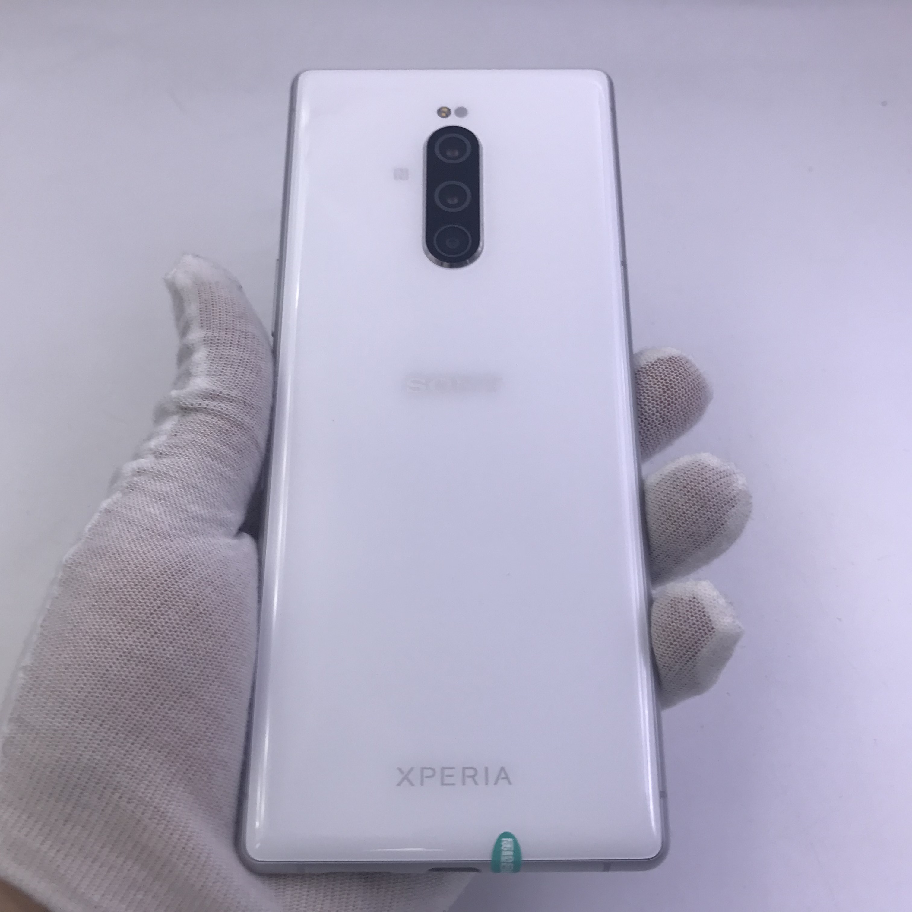 索尼【xperia 1】移动联通 4g/3g/2g 白色 6g/128g 国行 8成新